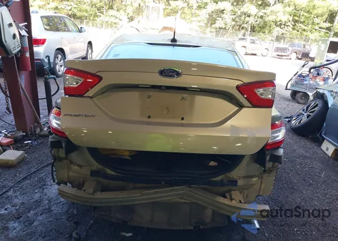 2016 Ford Fusion S from USA, damaged, VIN 3FA6P0G76GR112424